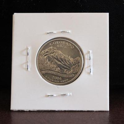 2006 Colorado Quarter AU
