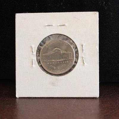 1999-D Jefferson Nichel (Weak Die)