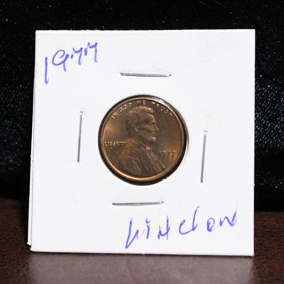 1977 Linclon Penny AU