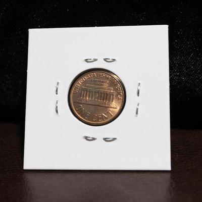 1961-D Wheat Penny AU
