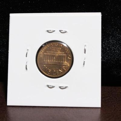 1963-D Wheat Penny AU