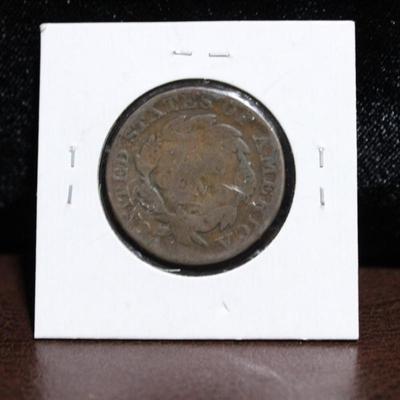 1828 Large Cent AG
