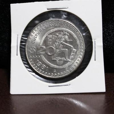1981 20 Pesos AU