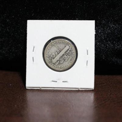 1919 Mercury Dime G