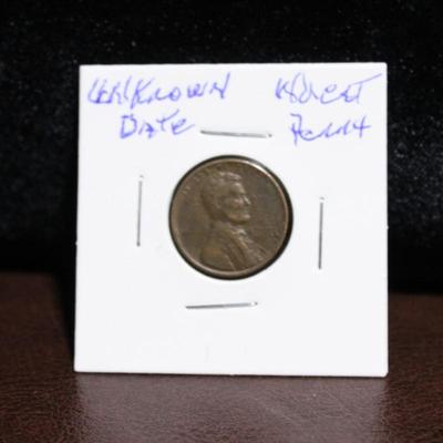 Unknown Date Wheat Penny