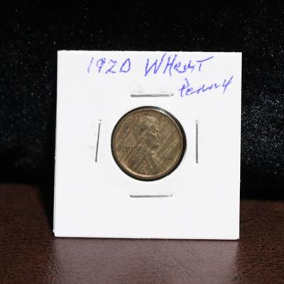 1920 Wheat Penny