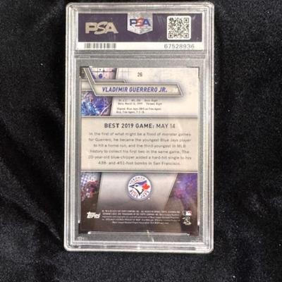 2019 Bowmans Best Vladimir Guerrero Card