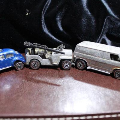 3 Vintage Diecast toys