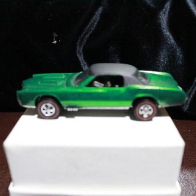 Vintage Hot Wheels 1968 Redline Custom Eldorado