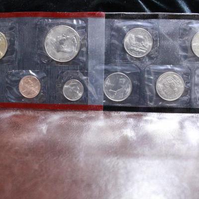 2003 Uncirculated Coin Set 10 Coins