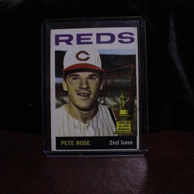 1964 Topps Pete Rose Rookie Card