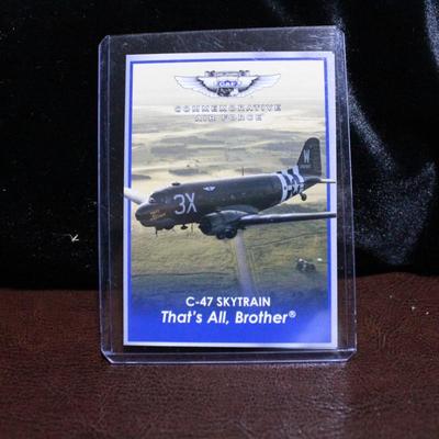 Commemorative Air Force Cards C-47