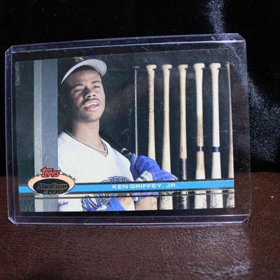 1991 Topps Stadium Club Ken Griffey Jr. Card