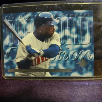 1994 Kirby Puckett Upper Deck Card
