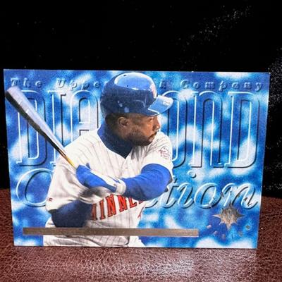 1994 Kirby Puckett Upper Deck Card