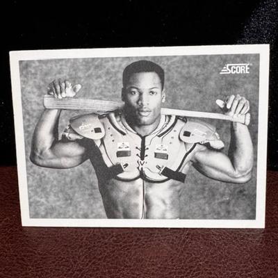 1989 Score Bo Jackson Card