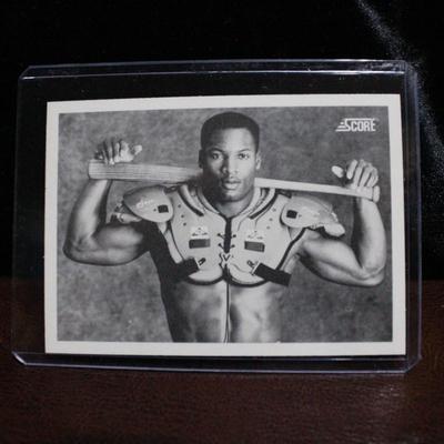 1989 Score Bo Jackson Card