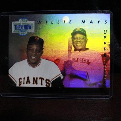 1993 Upper Deck Willie Mays Card