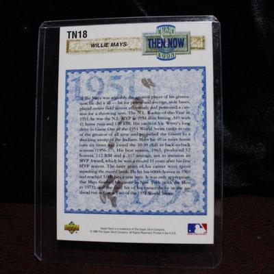 1993 Upper Deck Willie Mays Card