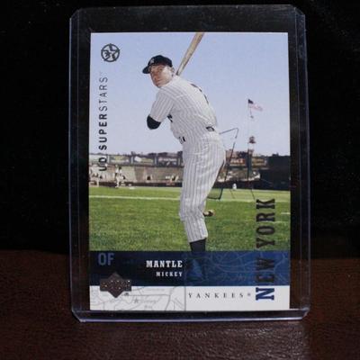2003 Upper Deck Mickey Mantle Card