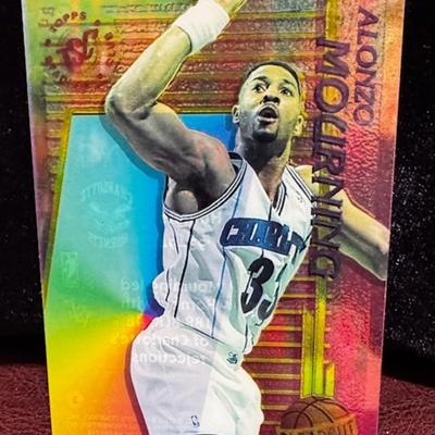 1994 Topps Stadium Club Alonzo Mourning Card