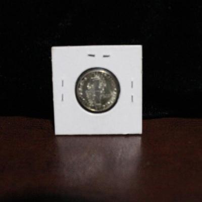 1942 Mercury Dime VF