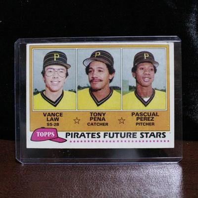 1981 Topps 3 Future Stars Card