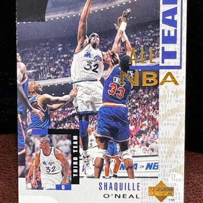 1994 Upper Deck Shaquille O'Neal Card #23