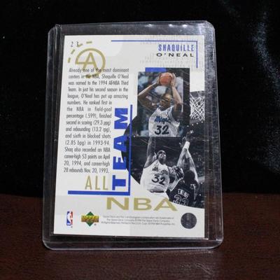 1994 Upper Deck Shaquille O'Neal Card #23