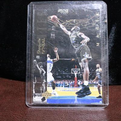 1994 Upper Deck Shaquille O'Neal Card #32