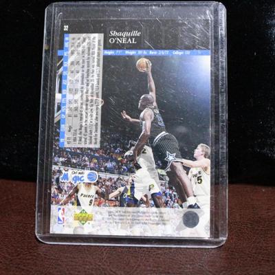 1994 Upper Deck Shaquille O'Neal Card #32