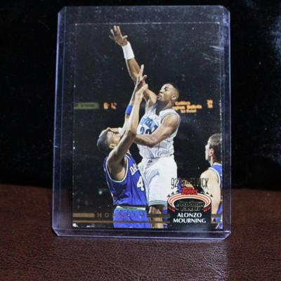 1992 T.S.C. Alonzo Mourning Rookie Card
