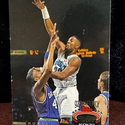 1992 T.S.C. Alonzo Mourning Rookie Card