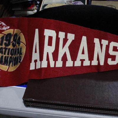 1994 Arkansas National Champions Pennant