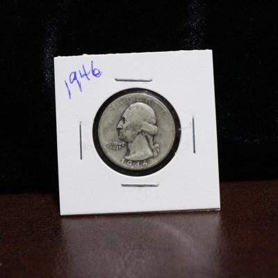 1946 Washington Quarter