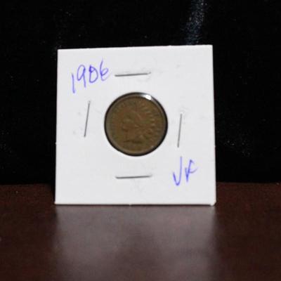 1906 Indian Head Penny