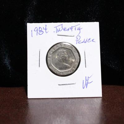 1984 Twenty Pence U.K.