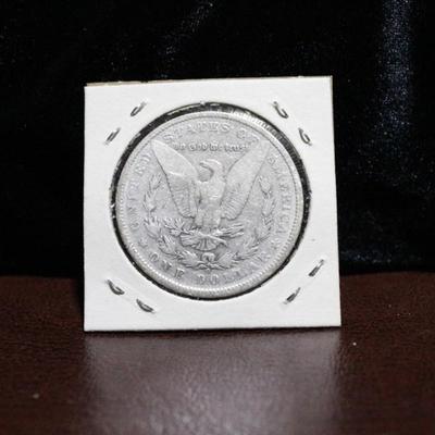 1891-O Morgan Silver Dollar