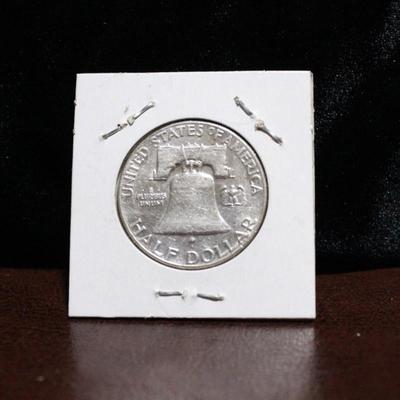 1949 Franklin Half Dollar