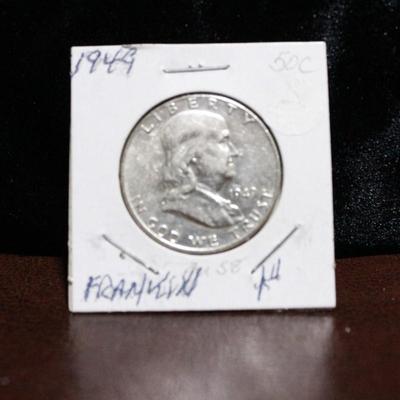 1949 Franklin Half Dollar