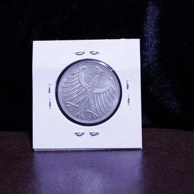 1969 5 Germany Mark AU