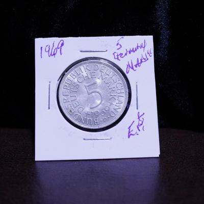 1969 5 Germany Mark AU