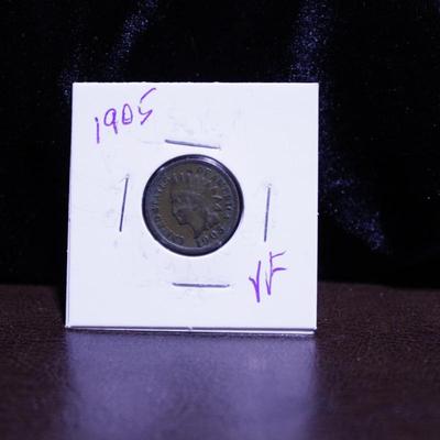 1905 Indian Head Penny