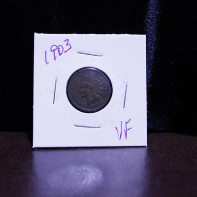 1903 Indian Head Penny