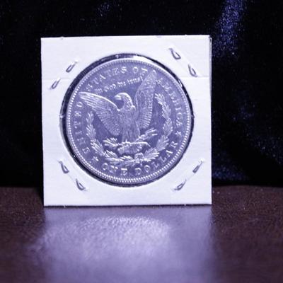 1878-S Morgan Silver Dollar