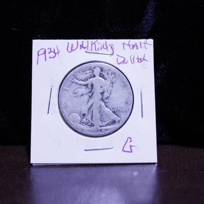 1934 Half Dollar