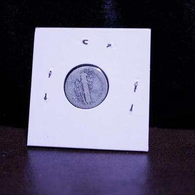 1919 Mercury Dime