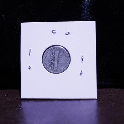 1931 Mercury Dime