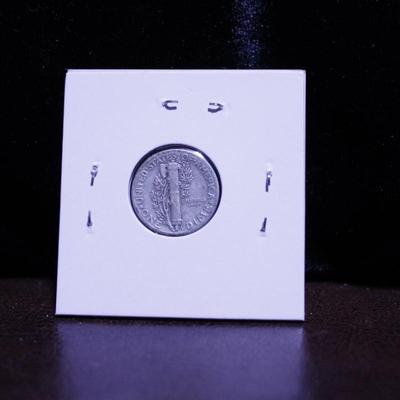 1937 Mercury Dime