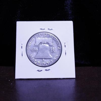 1951 Franklin Half Dollar